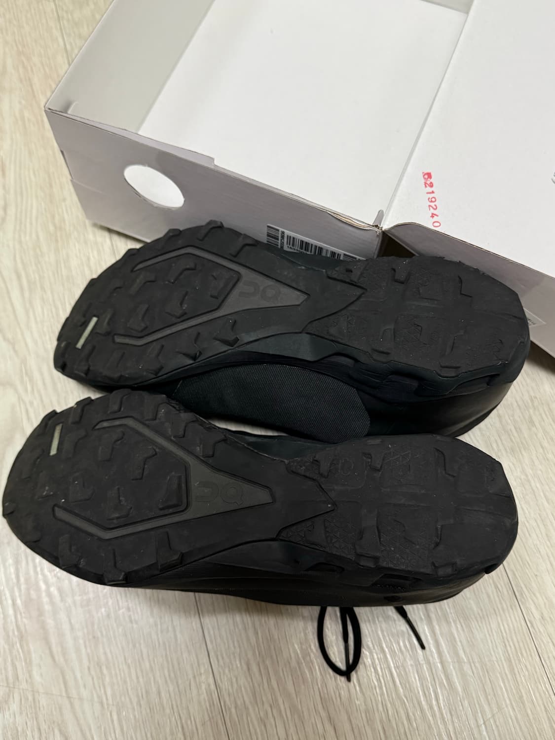 [270] 온파프 클라우드벤쳐 피크 올 블랙 상품이미지4