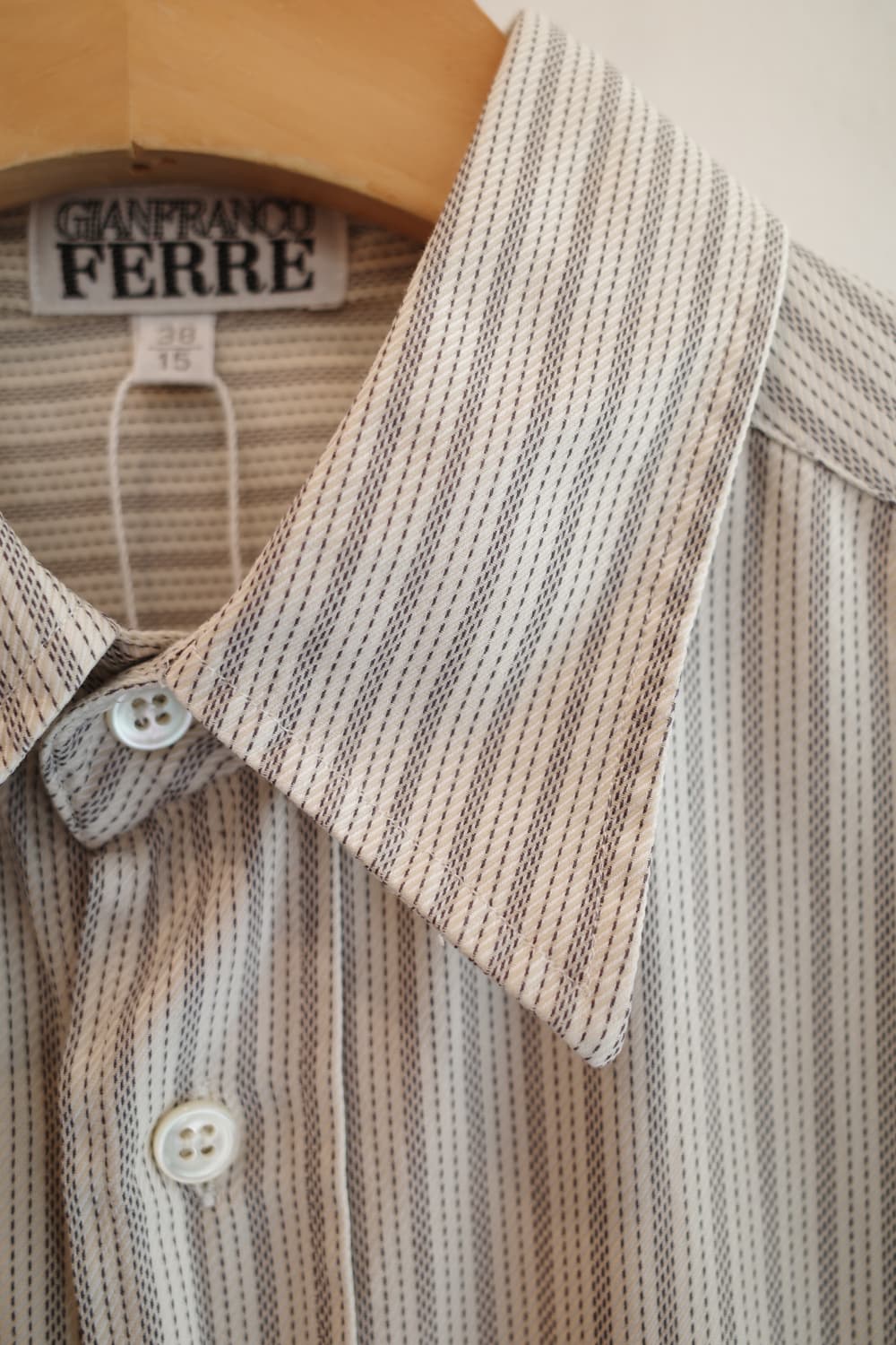 GIANFRANCO FERRE 지안프랑코 페레 포켓 셔츠 상품이미지4