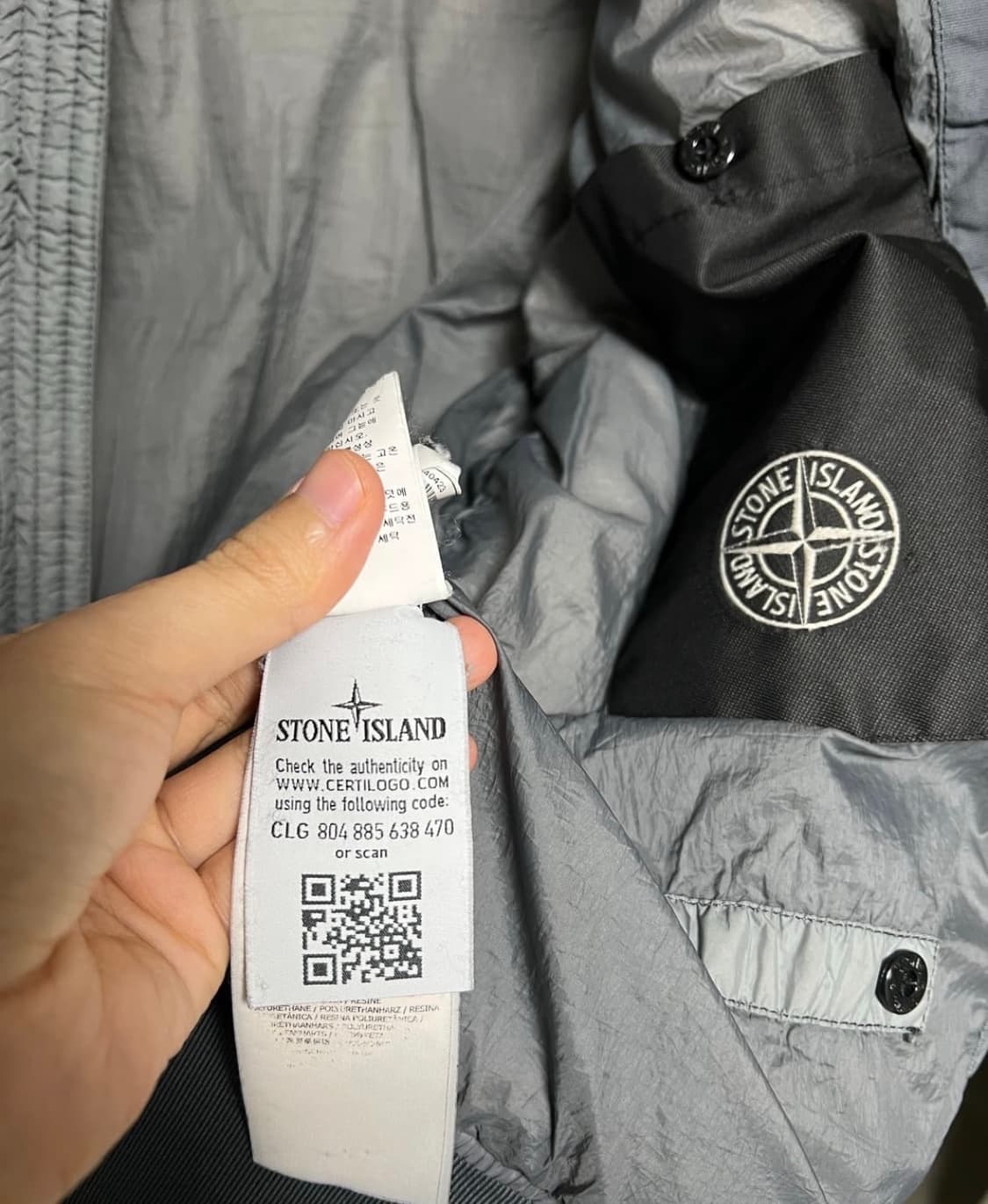 스톤아일랜드 패딩 상품이미지2