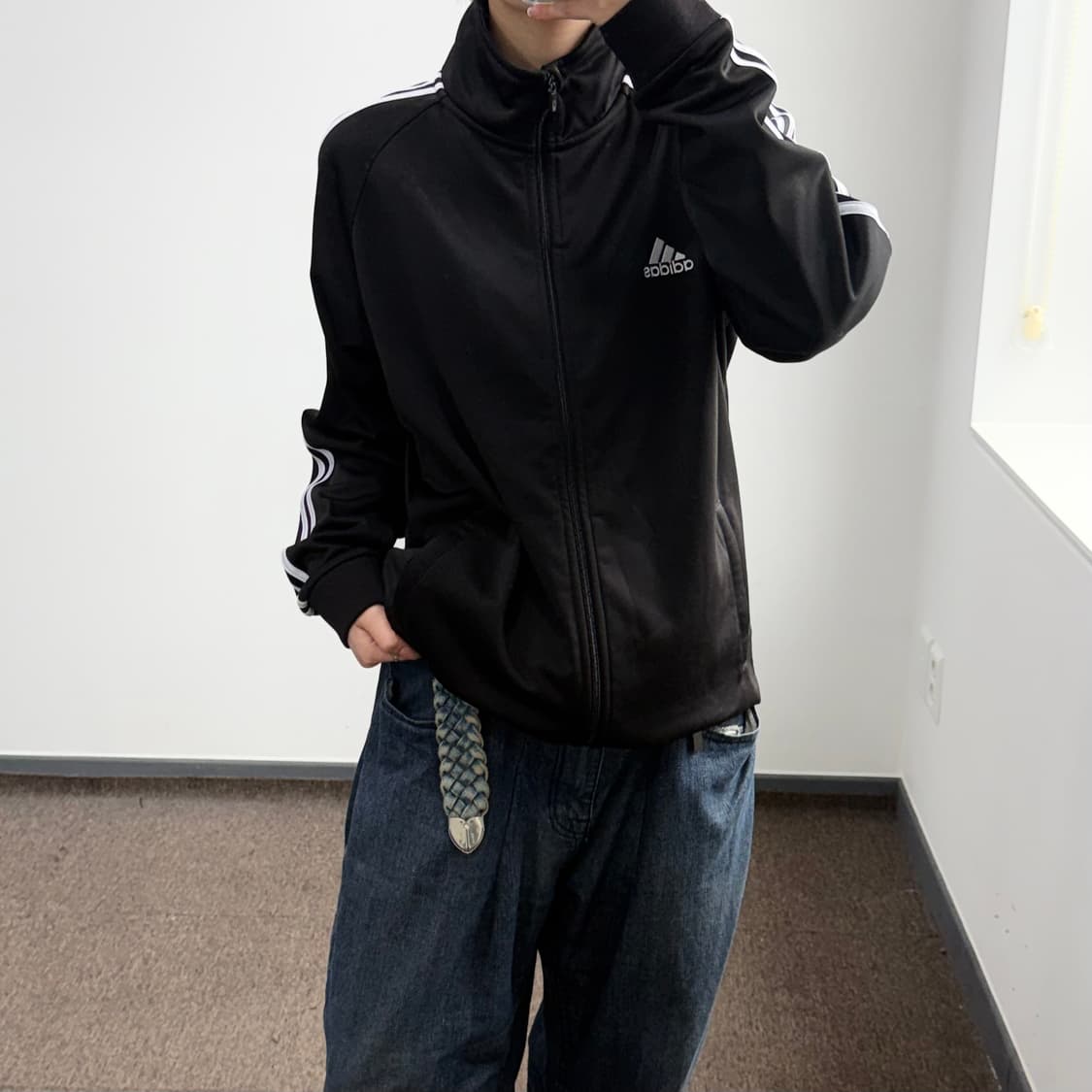 Adidas 아디다스 태권도 블랙 져지  상품이미지1