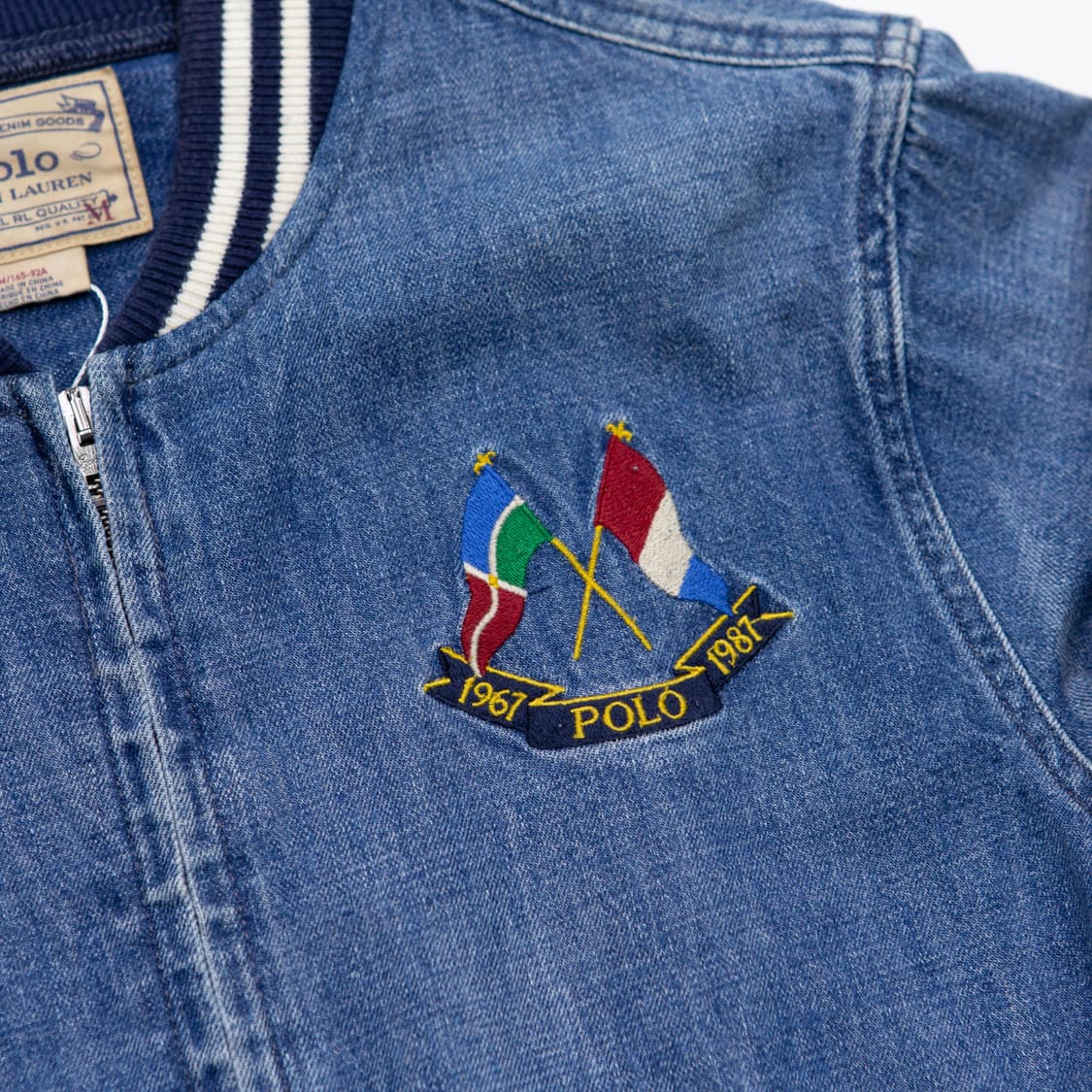 폴로 랄프로렌 데님 봄버 자켓 상품이미지2
