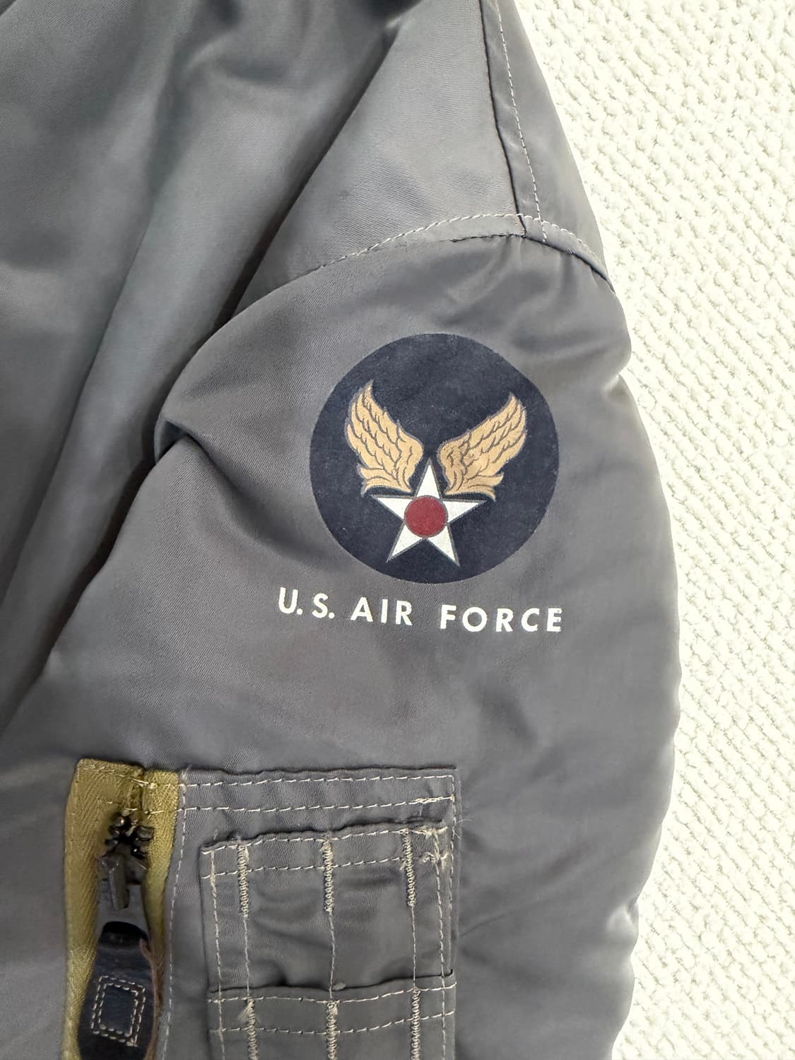 토이즈 맥코이 Ma-1 알버트터너 L 사이즈 상품이미지4