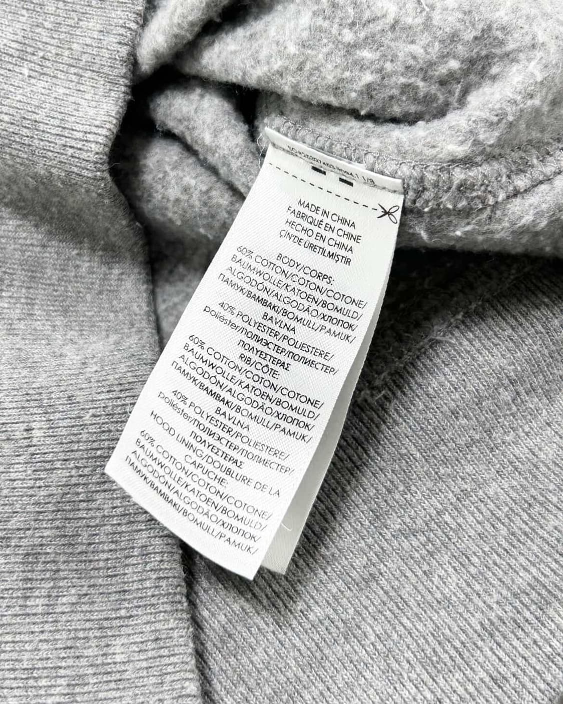 폴로 화이트포니 그레이 후드집업 상품이미지9