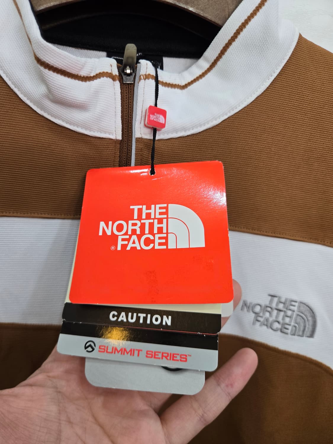 100,L,택있는새상품) THE NORTH FACE 노스페이스 긴팔티셔츠 상품이미지2