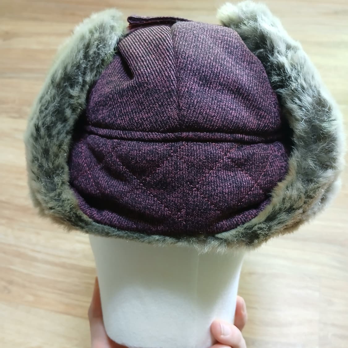 montbell 몽벨 군밤 모자 트루퍼햇 방한모자 털모자 상품이미지5