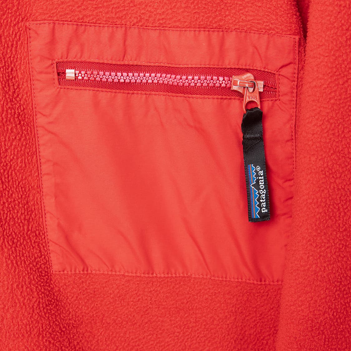 [L] 90s 파타고니아 신칠라 플리스 자켓 레드  상품이미지2