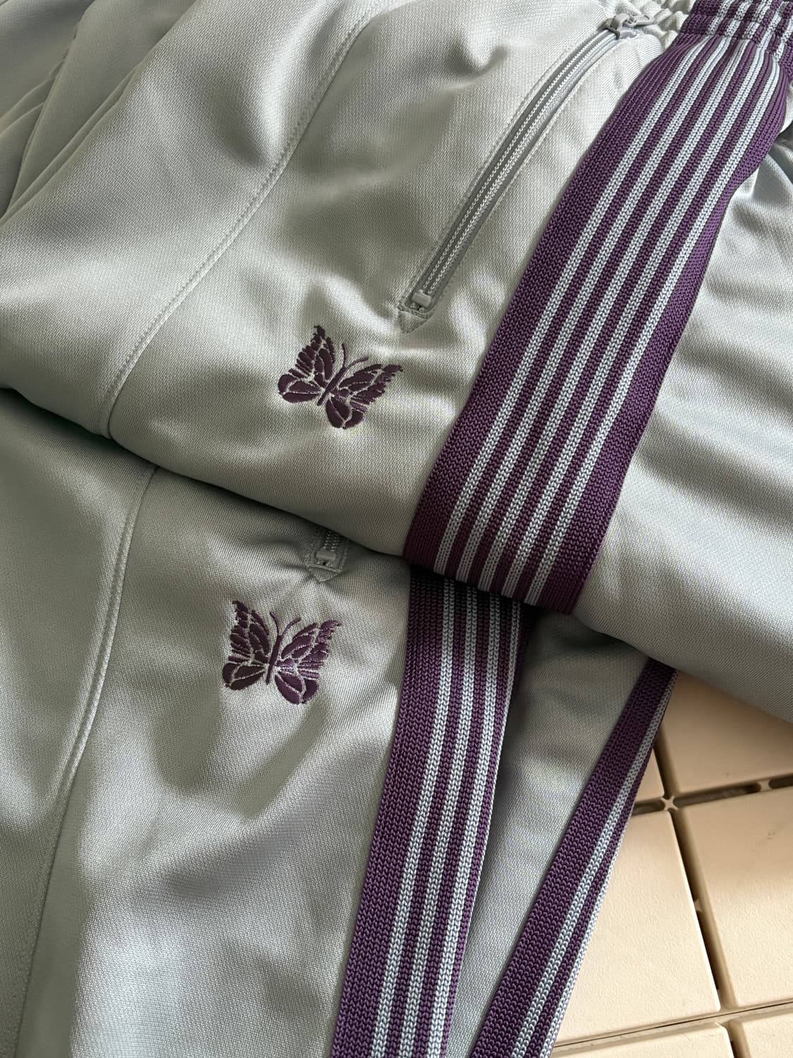 Needles 색소폰 HD 트랙팬츠 상품이미지7