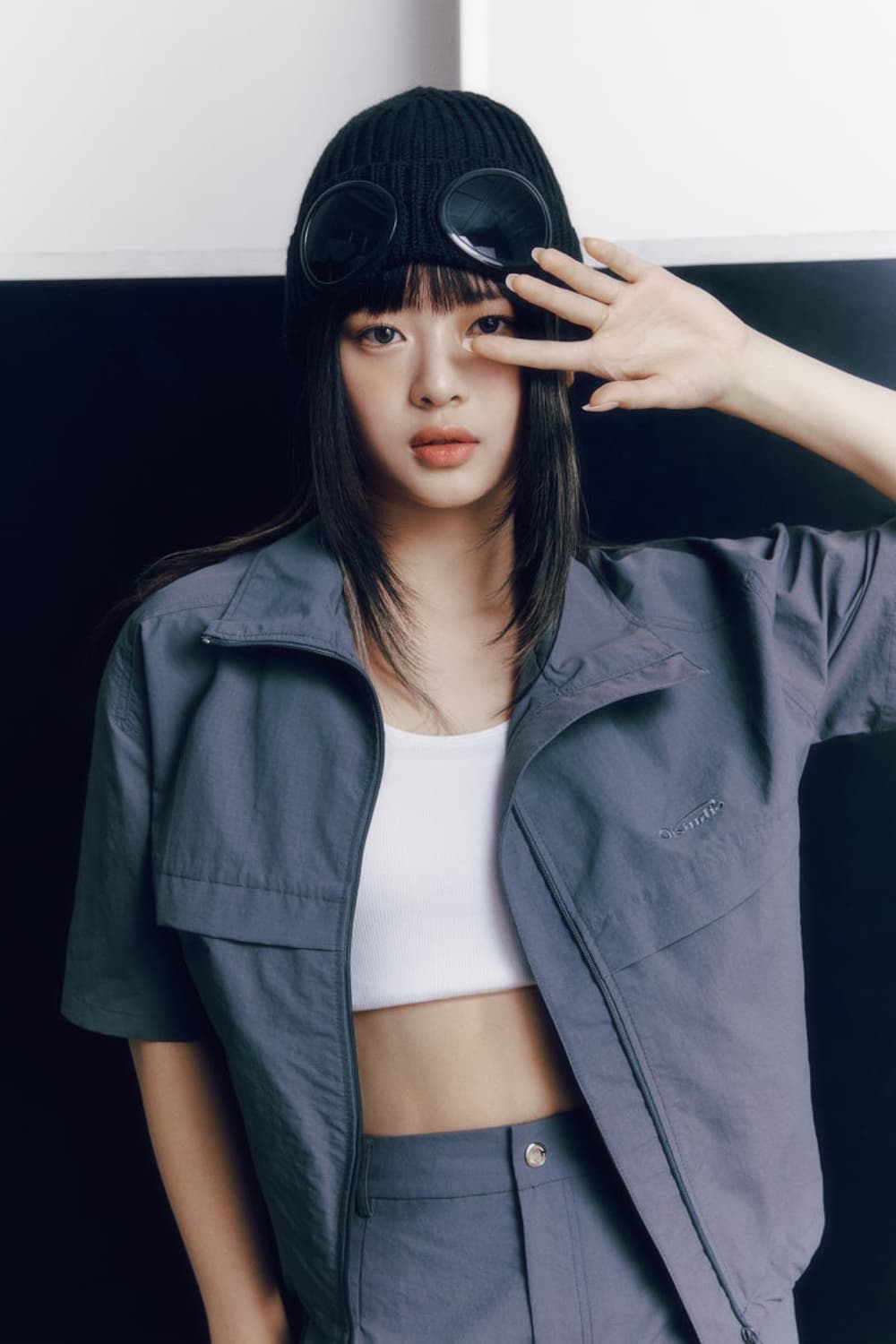 C.P.컴퍼니 고글 비니 상품이미지1