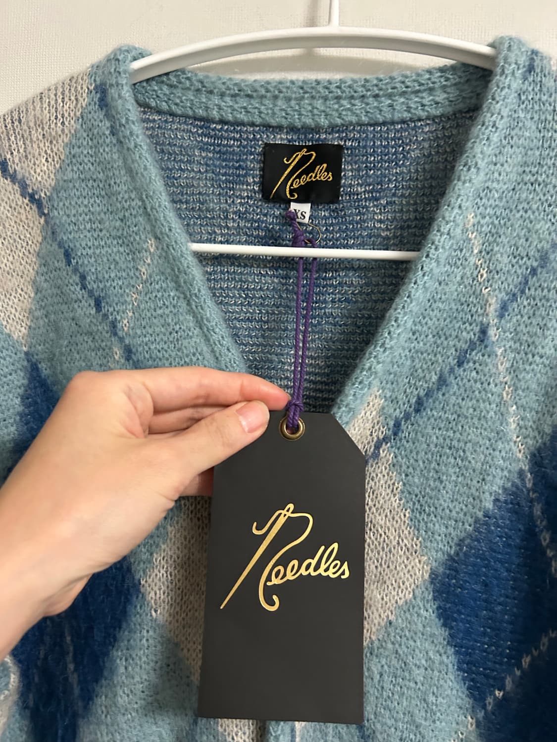 니들스 모헤어 가디건 XS 상품이미지3