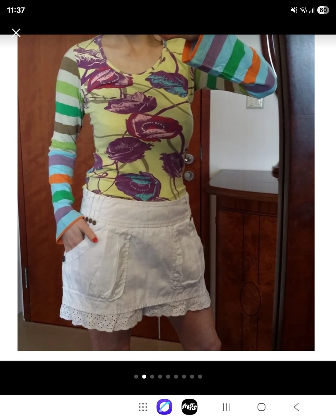 정품 오일릴리 oilily 모달 라이크라 티셧 4 상품이미지2