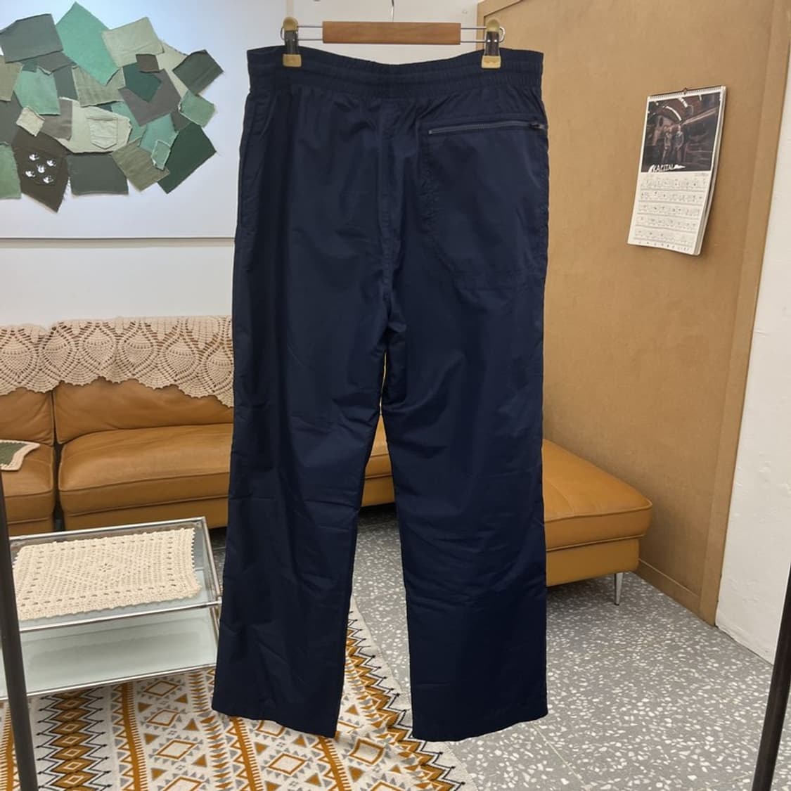 나이키 올드스쿨 빈티지 스포티 무지 트랙팬츠 L C10604 상품이미지4