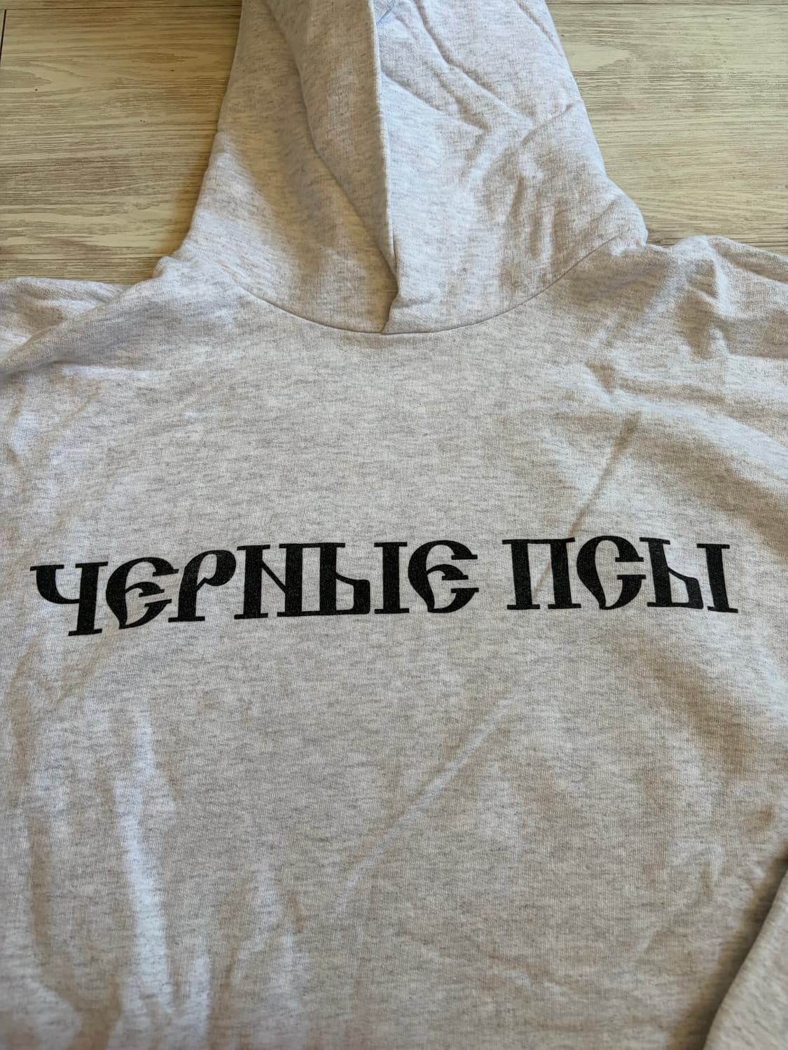 이지 x 고샤 루브친스키 후드 헤더 그레이 3 상품이미지3