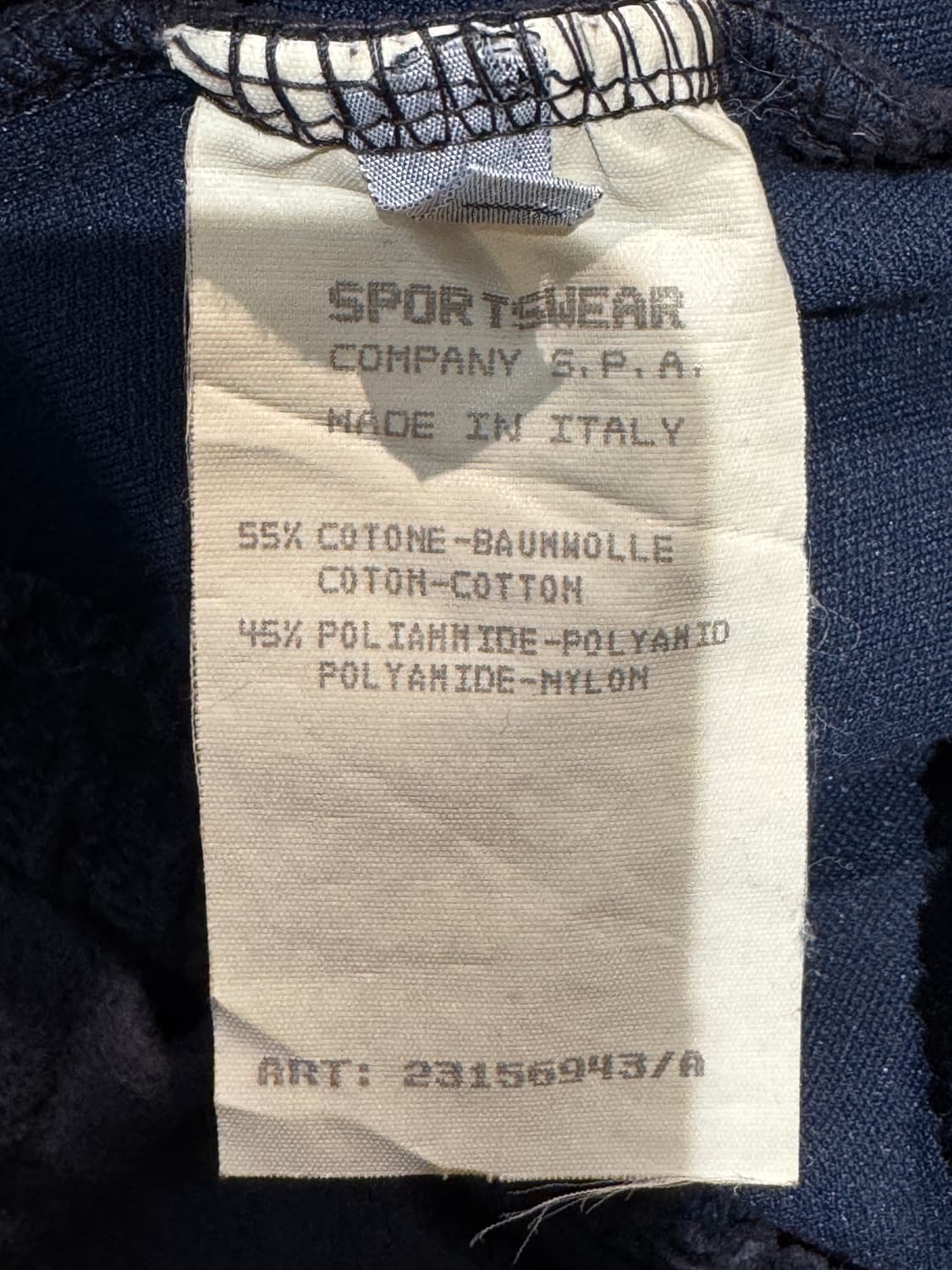 STONE ISLAND navy sweatshirt 상품이미지4