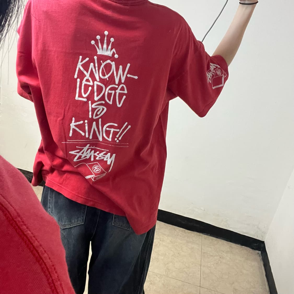  Stussy 00s Knowledge T-Shirt 상품이미지4