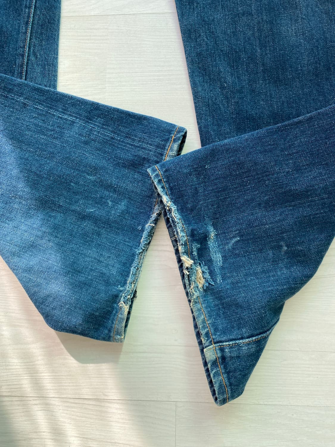 리바이스 lvc 20201 셀비지 데님 팬츠 34 상품이미지9