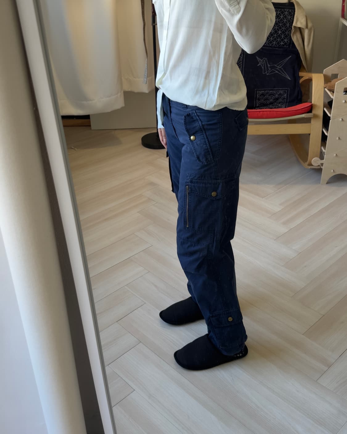 [Polo by Ralph Lauren] navy cargo pants 상품이미지10
