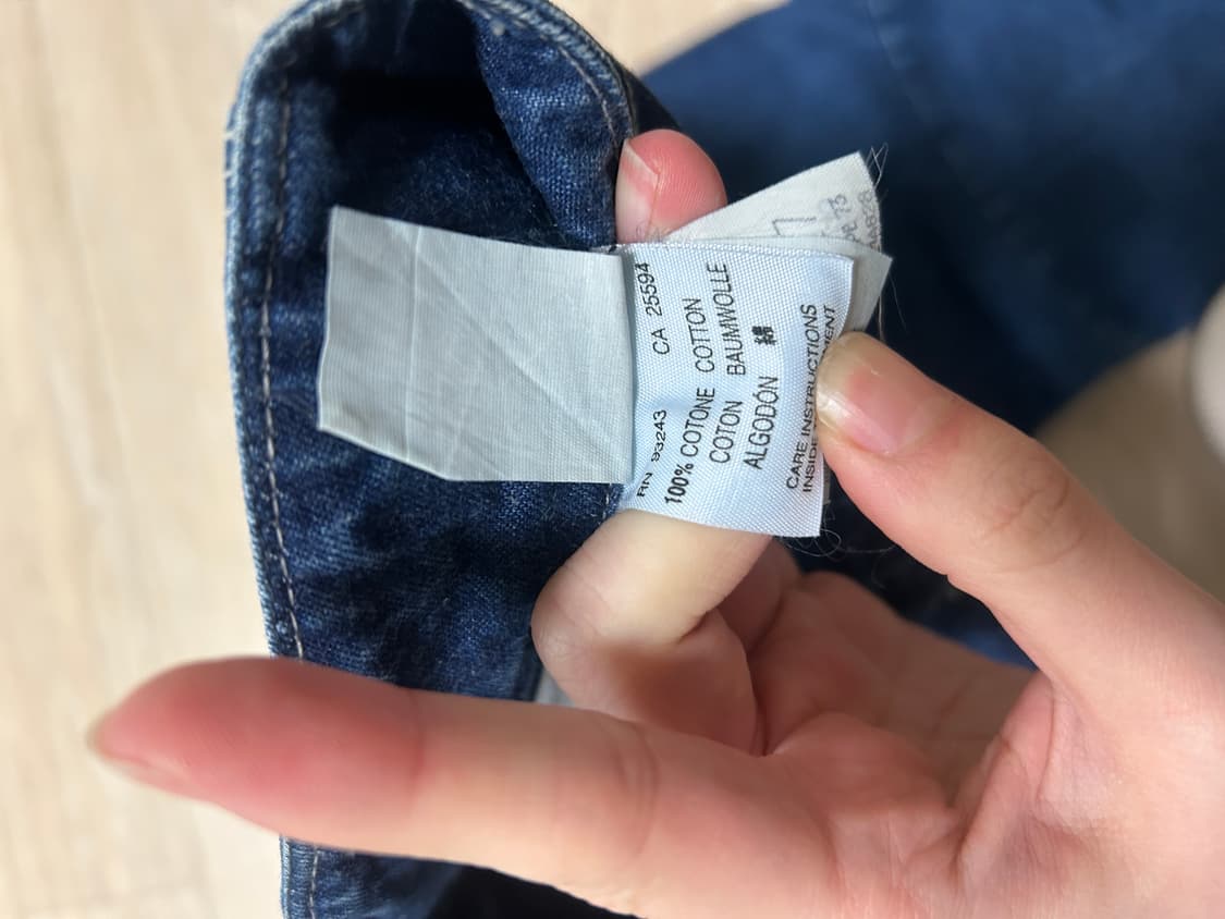 디젤 데님 팬츠 빈티지 여성 상품이미지9