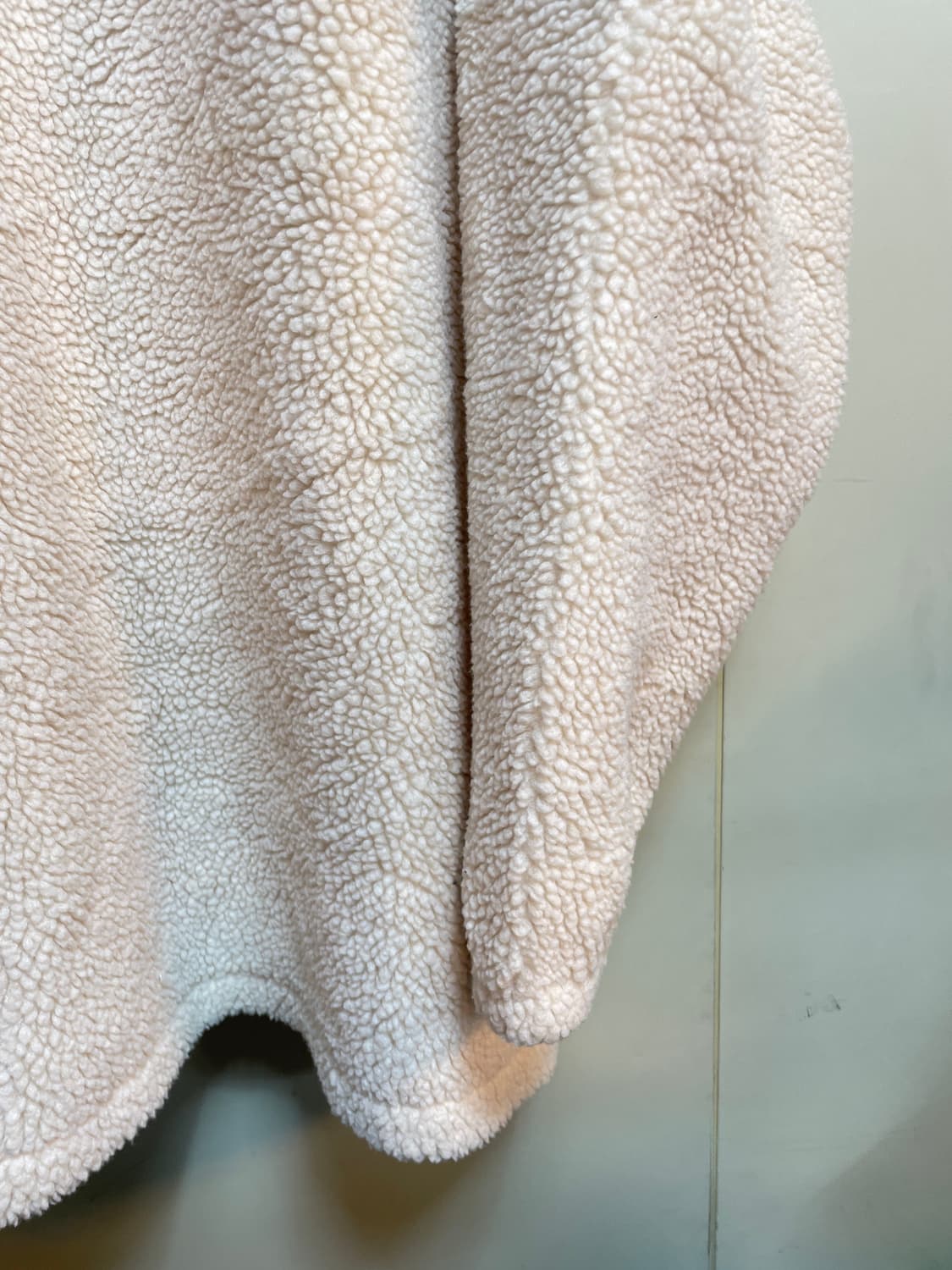 WE11DONE (웰던) 롱 뽀글이 자켓 (공용) 상품이미지5