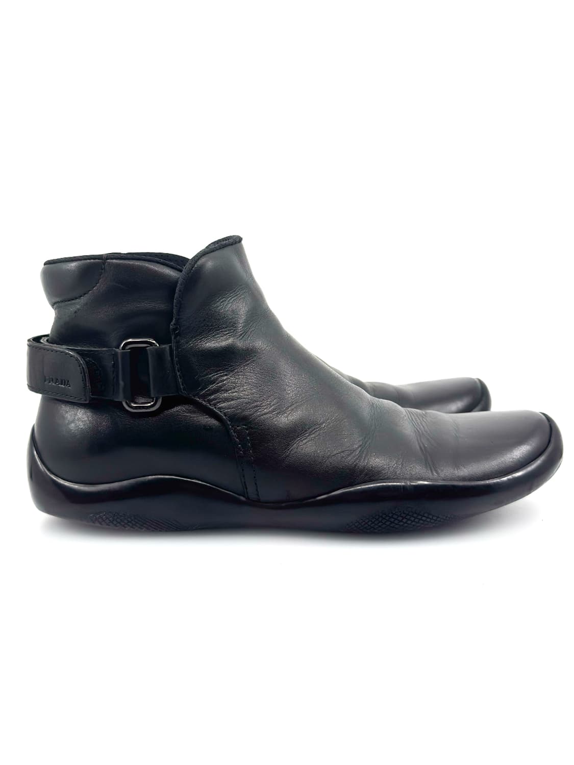Prada Sport Strap Leather Boots/ Uk 5.5  상품이미지3