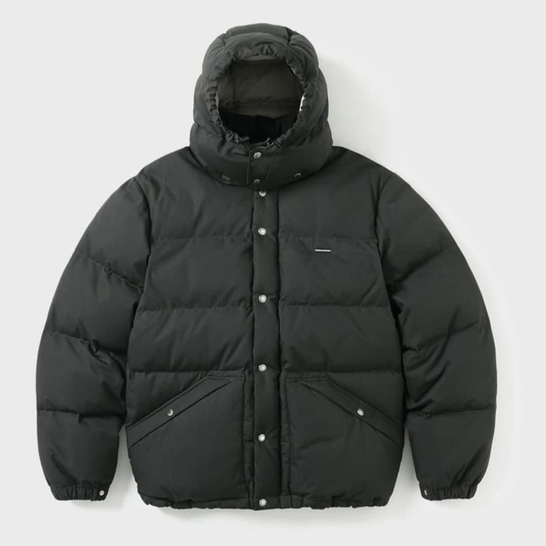 디스이즈네버댓 클래식립스탑 다운 후드 파카 S 상품이미지1