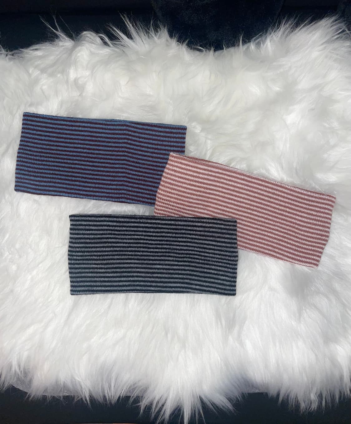 스트라이프 헤어밴드 상품이미지2