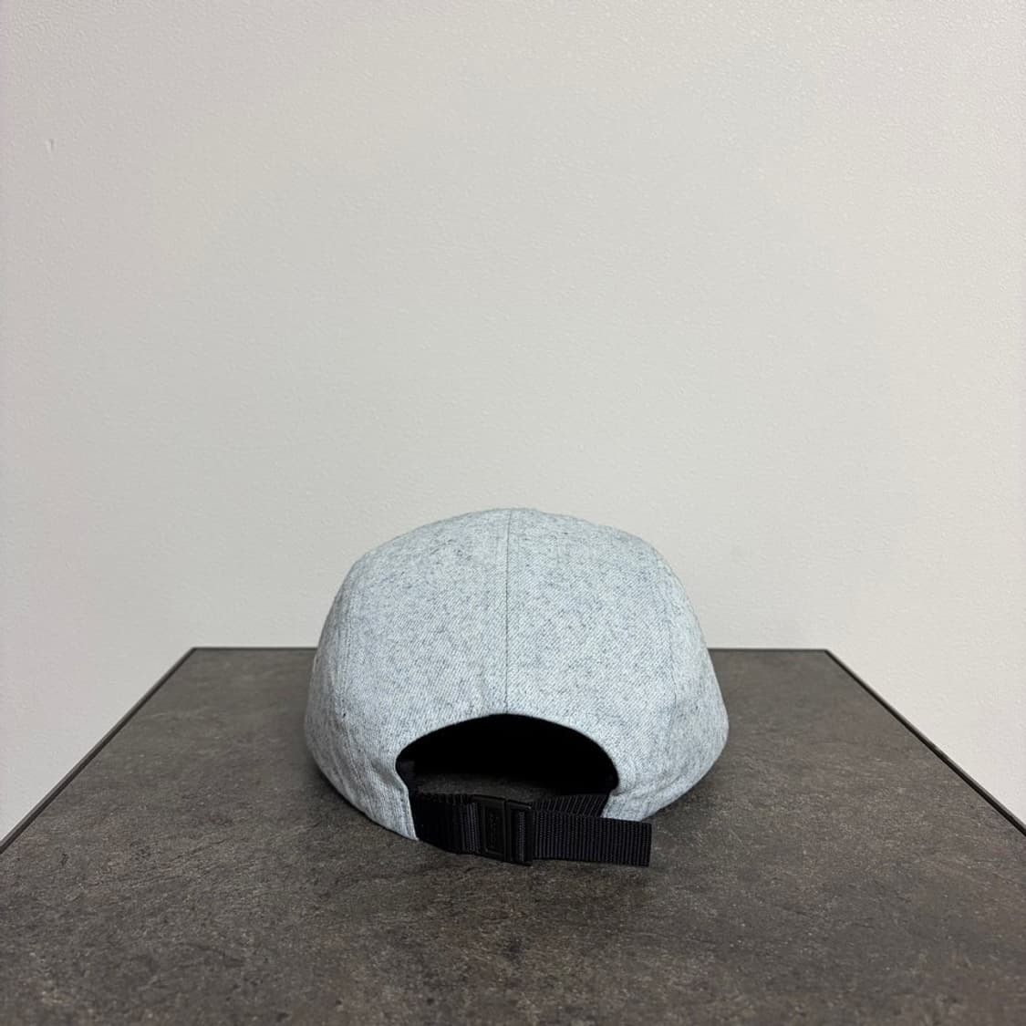 (OS) 슈프림 박스로고 캠프캡 모자 워시드 데님 내츄럴 상품이미지4