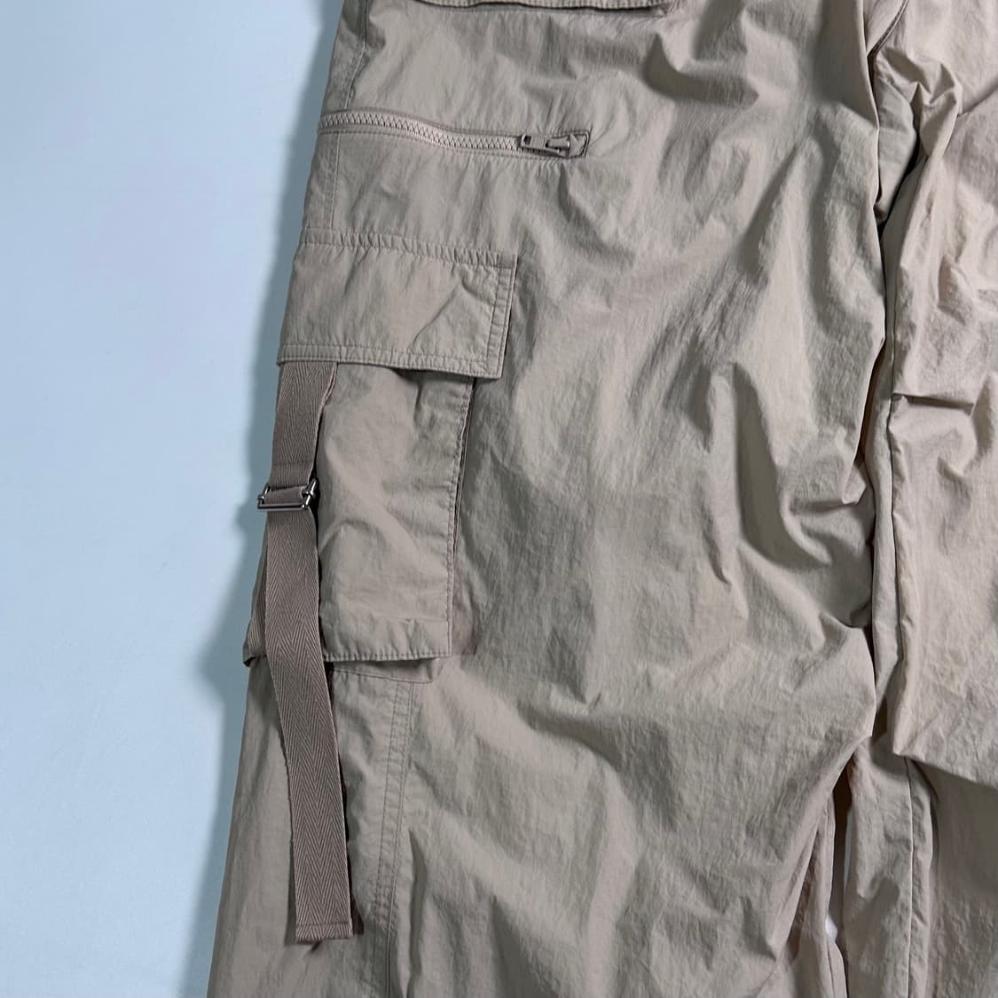 인 사일런스 나일론 유틸리티 카고 팬츠  상품이미지5