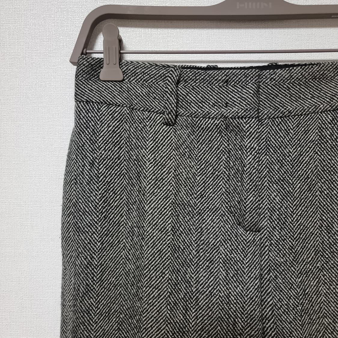 에르마노 설비노 슬랙스 버진울+캐시미어 (55) 21FW/구매120만원대 상품이미지2