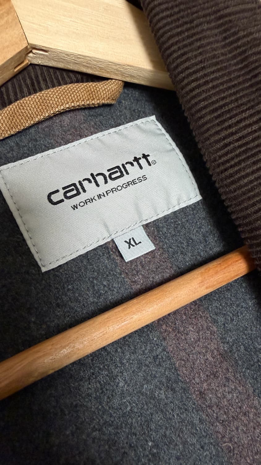 칼하트 미시간 초어 자켓 헤비스톤워시 xl 상품이미지4