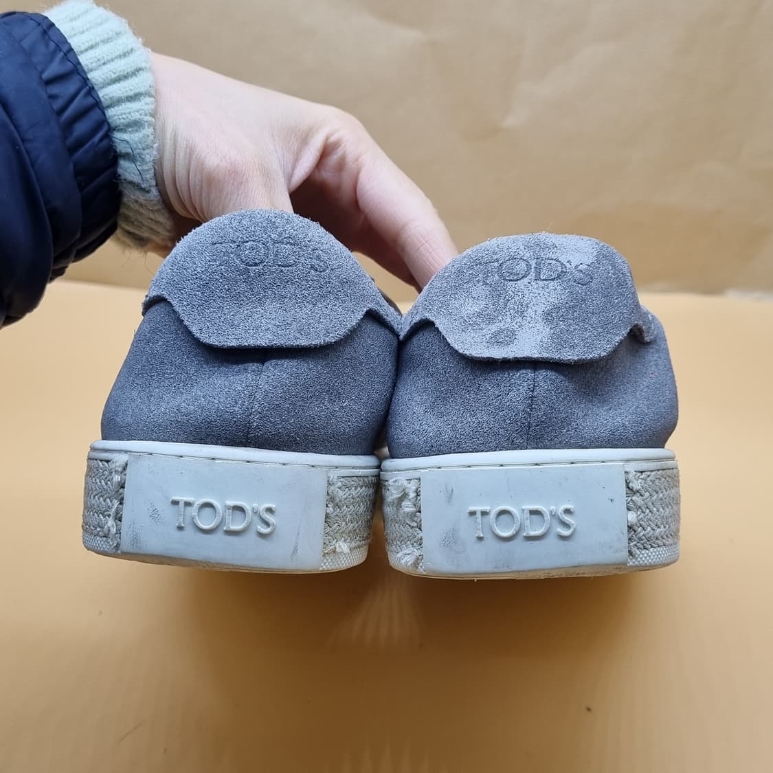 토즈 스웨이드 남성스니커즈270 상품이미지4