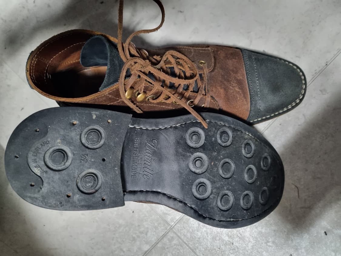 SANTALUM 남성 스웨이드 부츠 상품이미지4