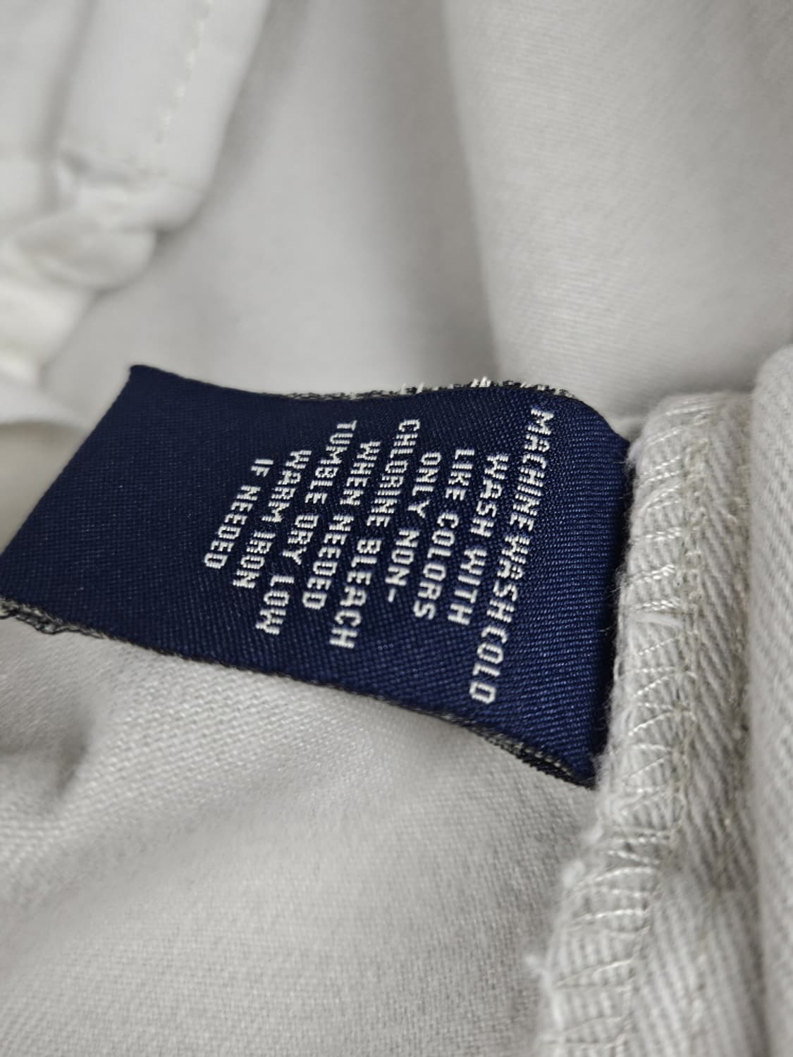 폴로 진스 컴퍼니 투턱 치노 팬츠 ( 36 X 30 ) / 10142 상품이미지10