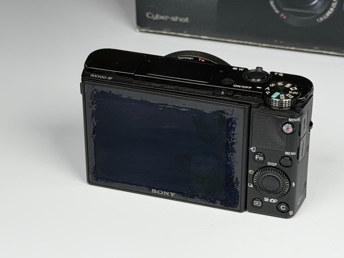 소니 RX100M4 빈티지 레트로 감성 카메라 상품이미지7