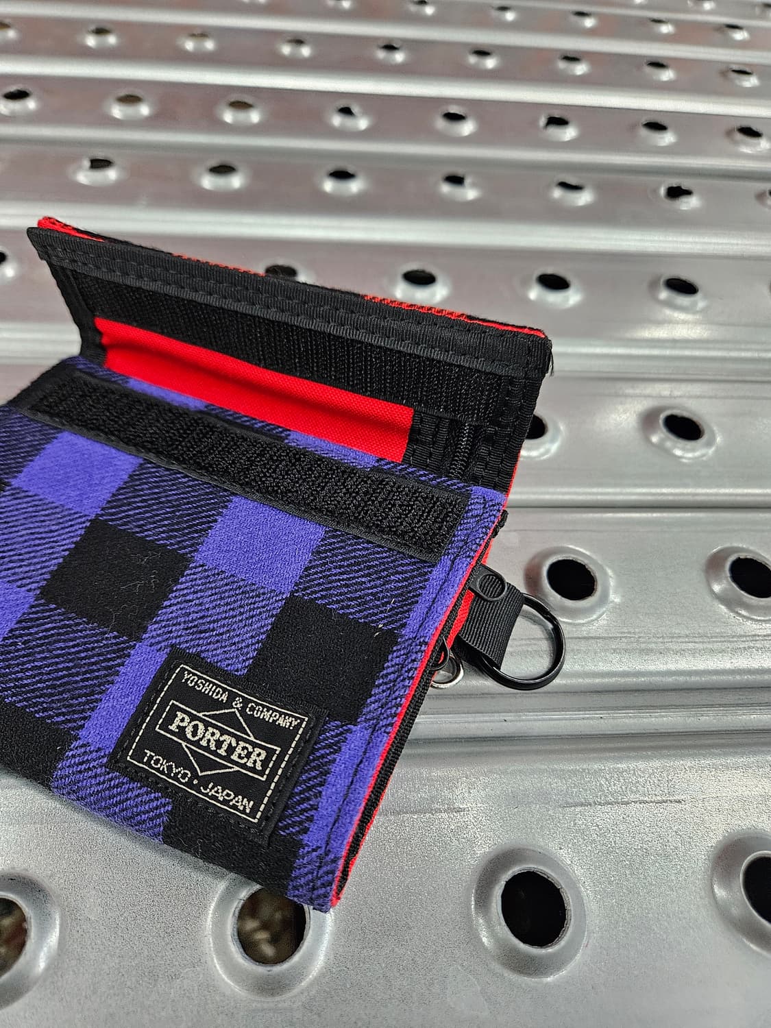 [요시다 포터] 타탄체크 웰렛 지갑 상품이미지3