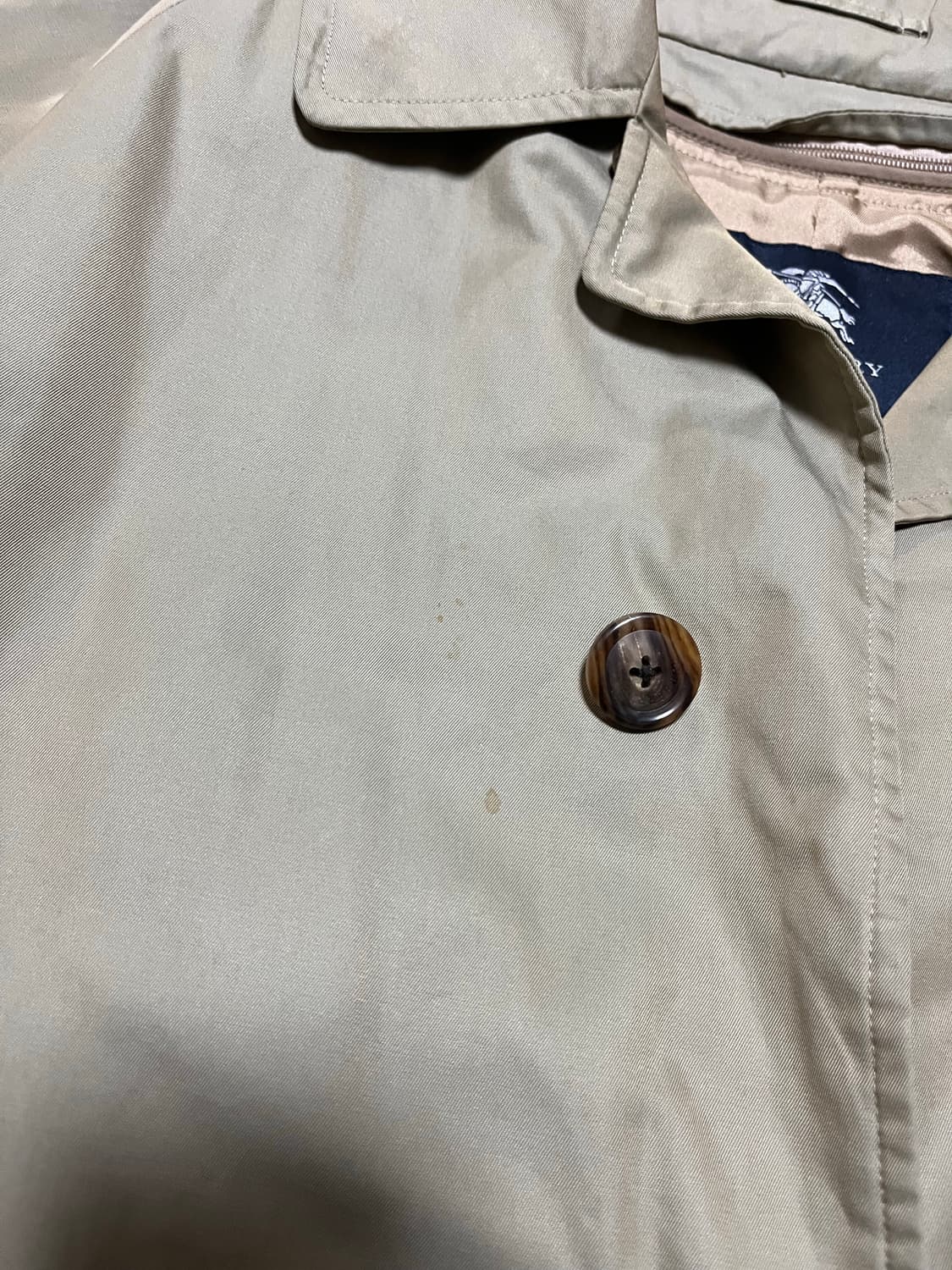 일본판 버버리 코트 상품이미지8