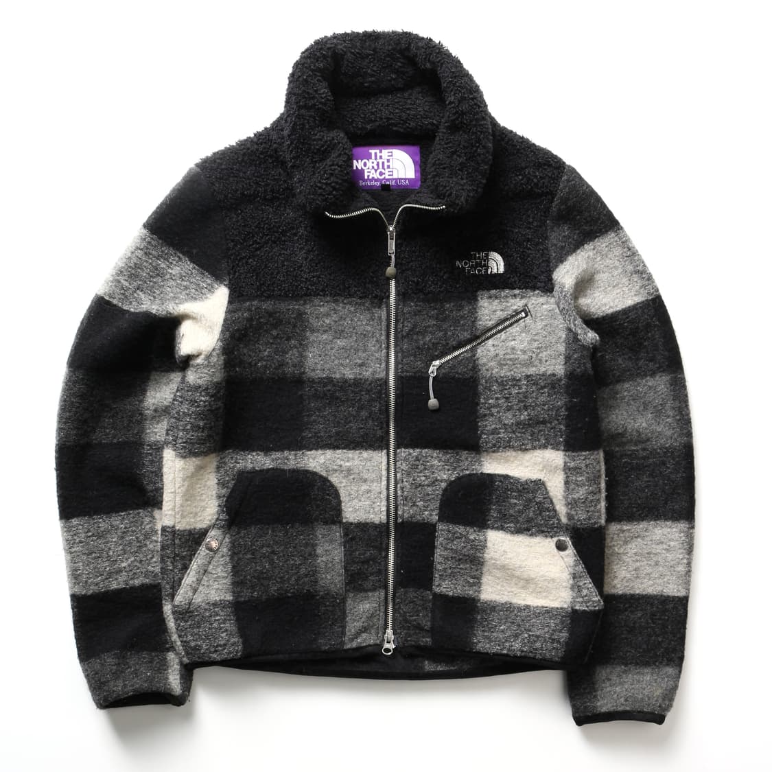 노스페이스 퍼플라벨 플리스 자켓   상품이미지1