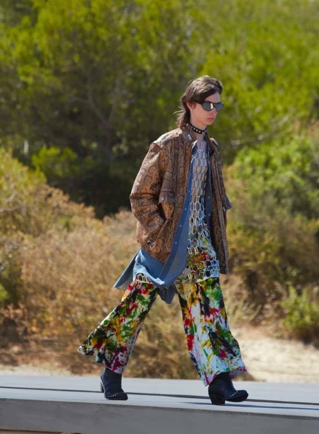 셀린느 22ss 데님셔츠 상품이미지1