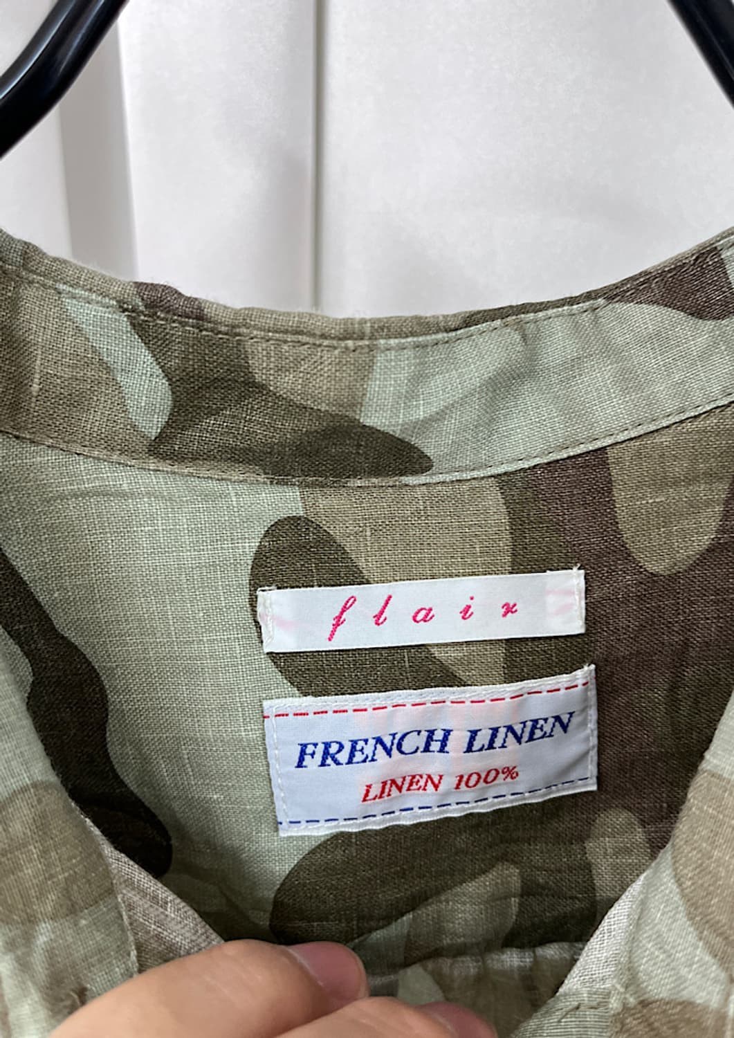 flair french linen shirt 상품이미지3