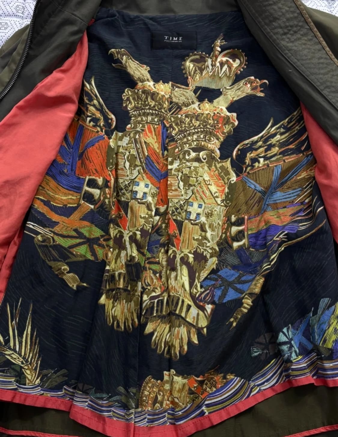 타임 TIME 후드 야상 점퍼 ~55 상품이미지8