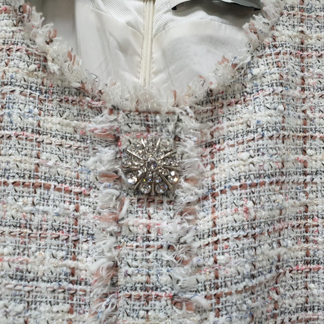 듀엘 트위드 원피스 55 상품이미지3