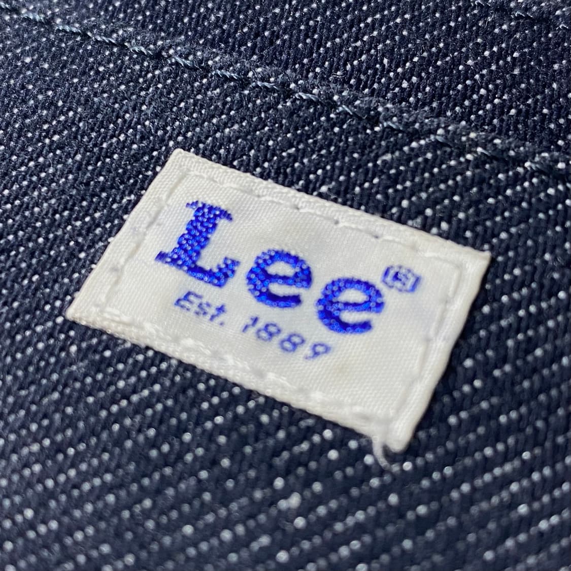 [정품] LEE 리 인디고다크 데님 카드지갑 상품이미지6