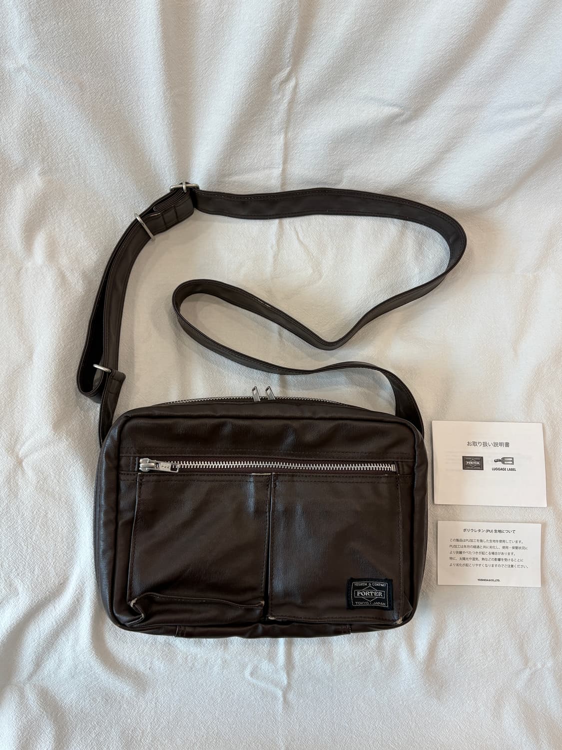 PORTER FREESTYLE SHOULDER BAG (Brown S) 상품이미지2
