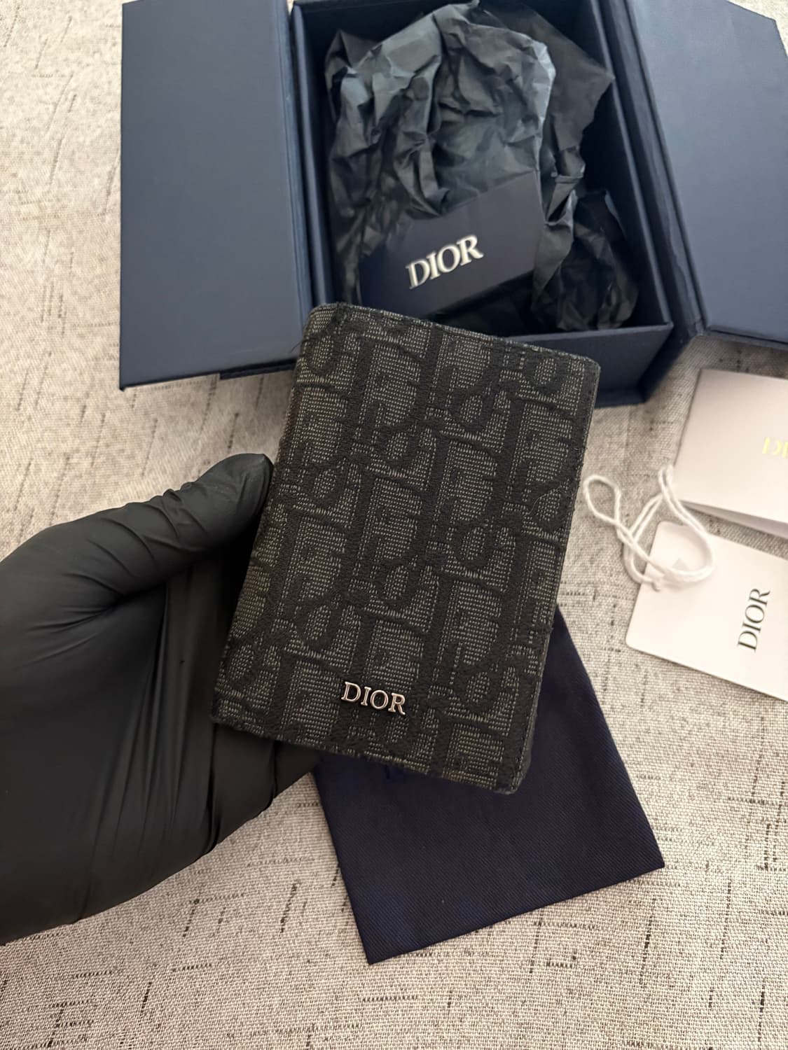 [상태최상]디올 오블리크 오거나이저 상품이미지1