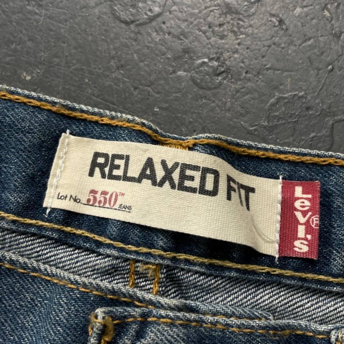 32 리바이스 550 릴랙스핏 청바지  상품이미지2