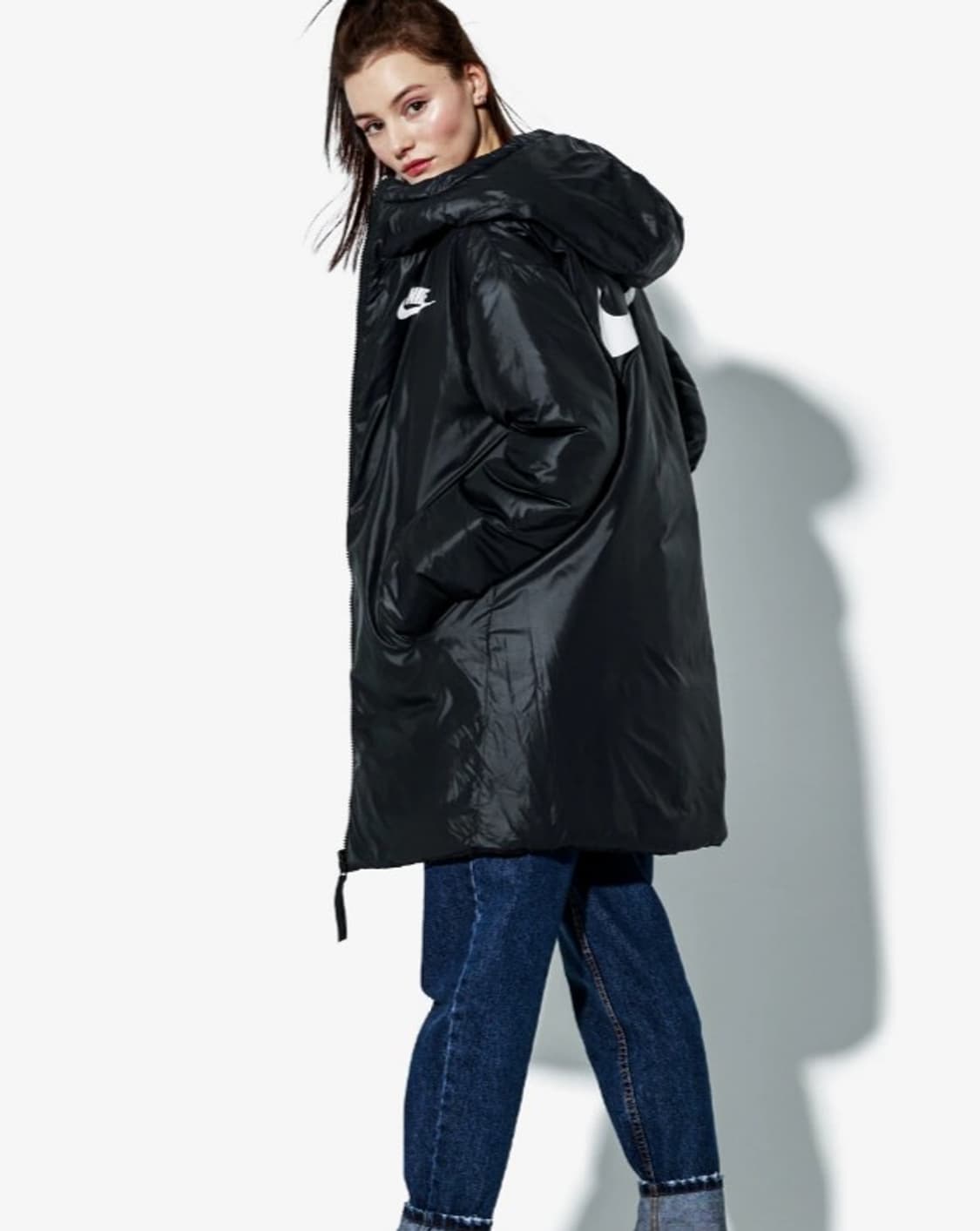 나이키 리버시블 SYN 필 패딩 점퍼 상품이미지3