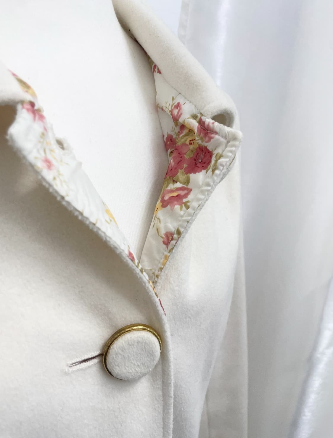 LIZ LISA 리즈리사 리본 프릴 코트 상품이미지3