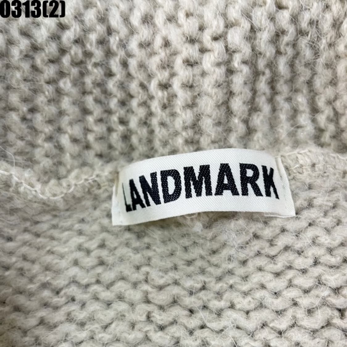 빈티지 니트집업 상품이미지3