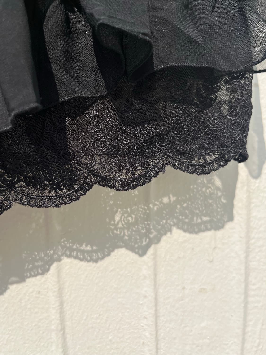 Tiered Ruffle Skirt 레이어 러플 스커트 상품이미지3