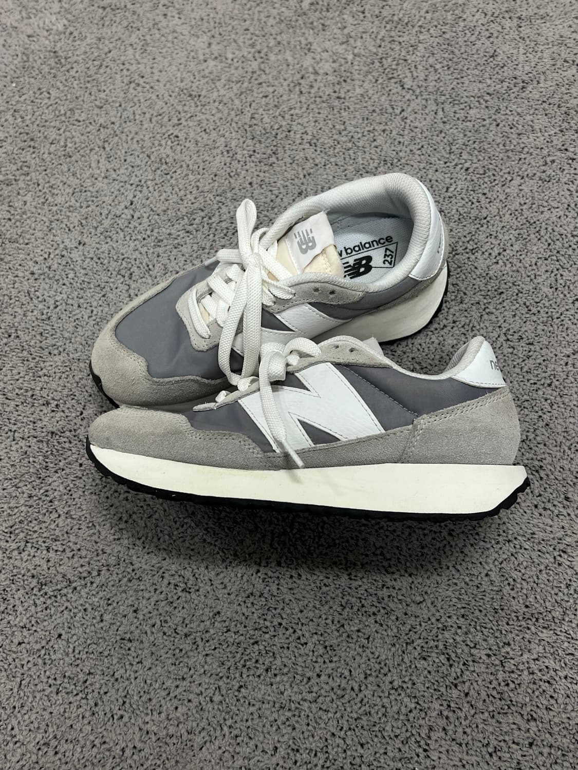 (225) 뉴발란스 237 그레이 상품이미지2