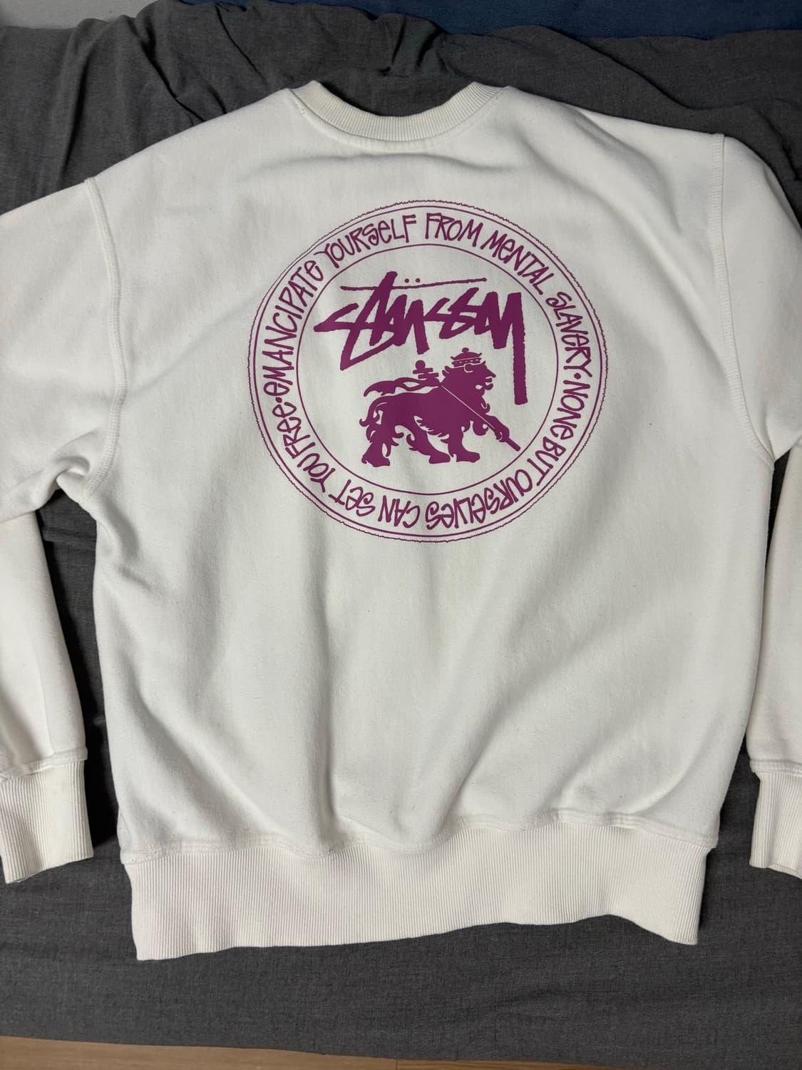 Stussy RASTA DOT CREW 맨투맨 상품이미지2
